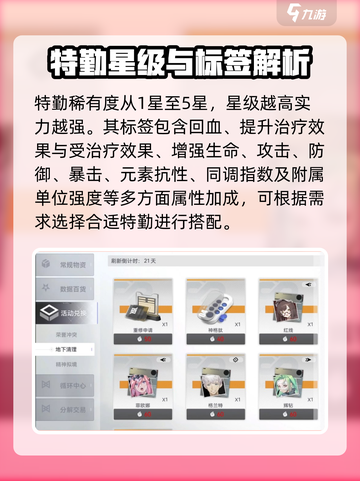 尘白禁区：咎冠后勤推荐，轻松取胜💎截图4