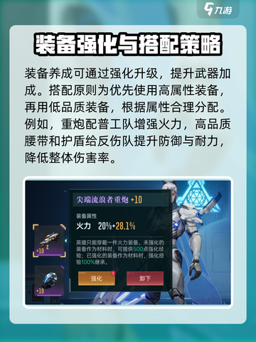群星纪元装备搭配解析介绍截图5