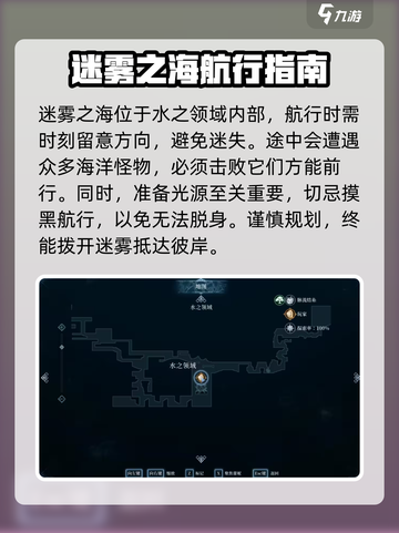 心渊梦境迷雾之海怎么去介绍截图4
