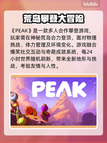 🎮Peak游戏卡顿到崩溃？加速器救星来了！截图2
