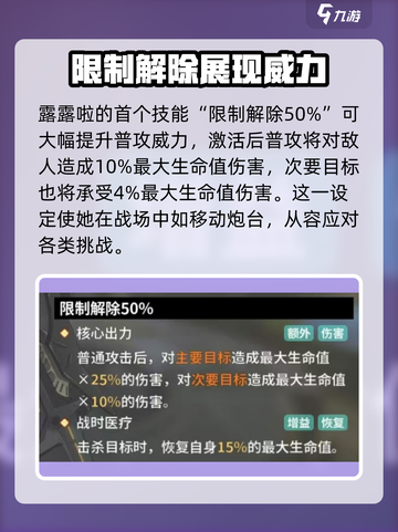 苍雾世界🔥露露啦角色超详细解析来啦！截图2