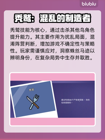 鹅鸭杀🔥中立角色大起底，玩转游戏必备！截图4
