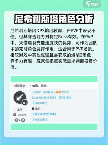 胜利女神新的希望尼希利斯塔怎么玩介绍截图4