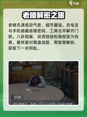 诡楼回魂🔥超详细图文攻略来了！📌截图2