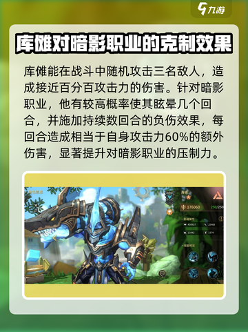 失落星环：库尔蜥蜴族最强角色大揭秘🔥截图6