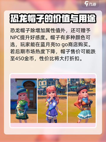 《沙石镇时光》恐龙帽子获取渠道大曝光🔥截图3