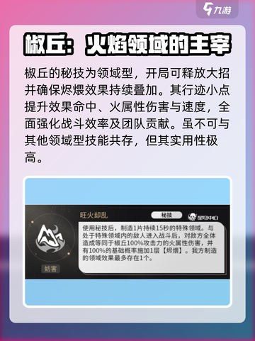 崩坏星穹铁道椒丘技能介绍介绍截图4