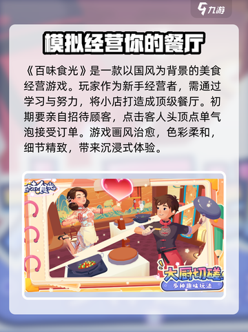百味食光什么时候上线介绍截图3