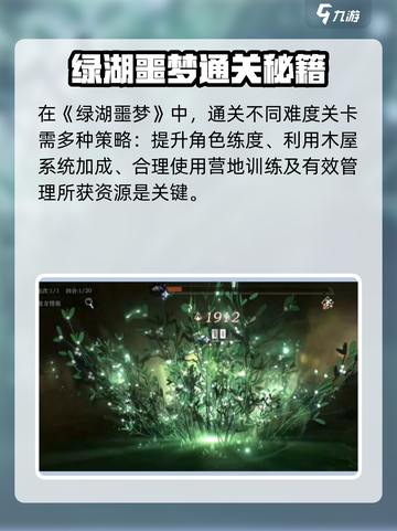 《重返未来1999绿湖噩梦通关攻略🔥》🌊🎮截图2