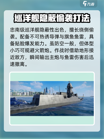 现代战舰全舰船推荐介绍截图10