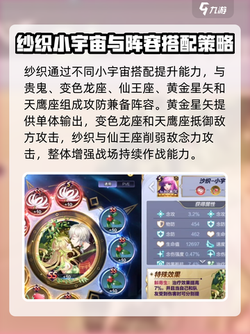 圣斗士星矢重生纱织培养攻略🌟游戏必备！截图3