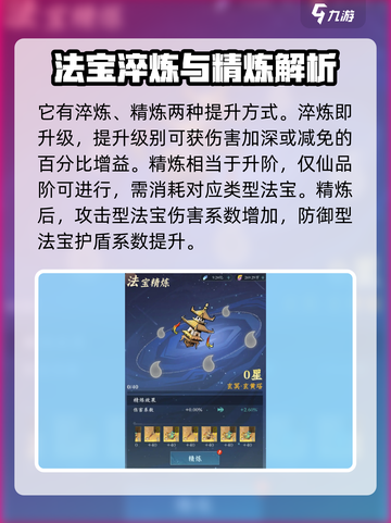 问剑长生法宝怎么获取介绍截图4