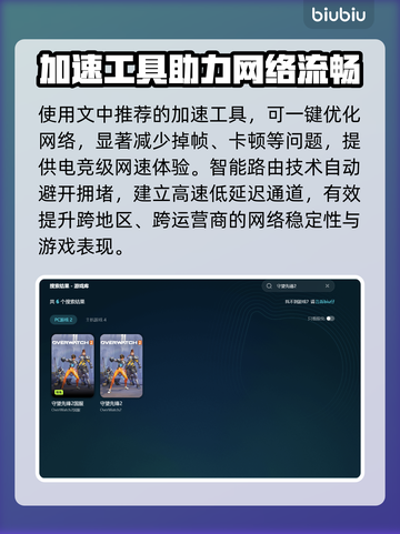 🎮守望先锋2下载龟速？加速器来救场！截图3