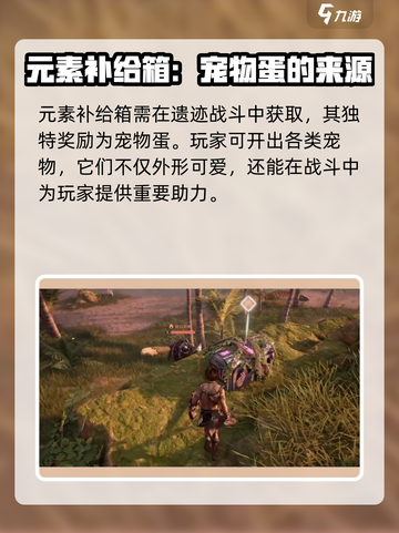 荒野起源💎宝箱大揭秘！游戏党必看🔥截图4
