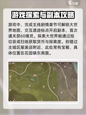 无限暖暖地图有多大介绍截图3