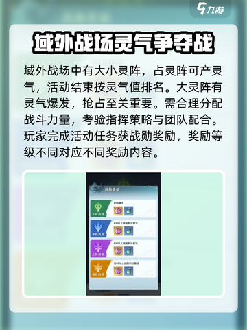 问剑长生域外战场怎么玩介绍截图3