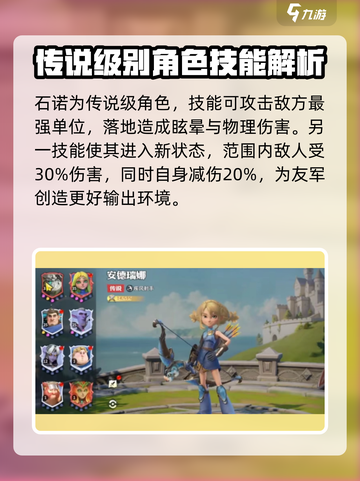 龙石战争🔥主要人物全介绍，游戏爱好者必看！截图2