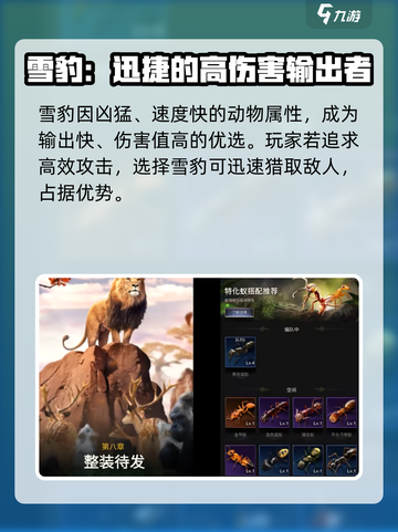 野兽领主新世界🔥最强动物排行&必选推荐！🎮截图2