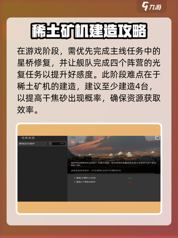 秩序新曙光🔥开局必看！前期流程全解析！截图3