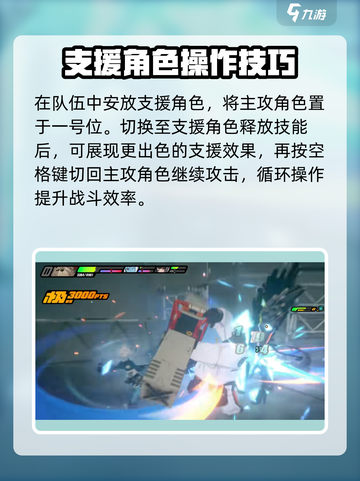 绝区零游戏技巧大公开！🔥掌握这些技巧，轻松制胜✨截图6