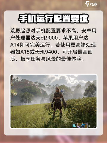 荒野起源配置要求介绍截图3
