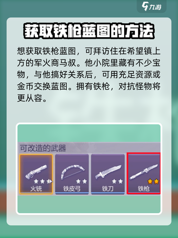 阿瑞斯病毒2🔥铁枪蓝图获取方法大公开！快来掌握制胜秘诀🎉截图2