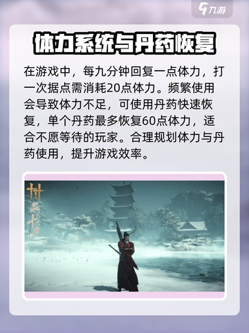 燕云十六声🔥体力机制大揭秘！玩转游戏必备🔥截图4