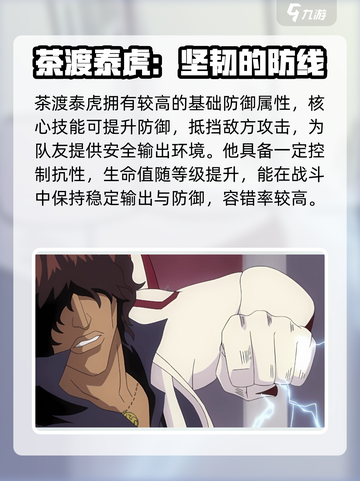 境界刀鸣茶渡泰虎强度怎么样介绍截图2