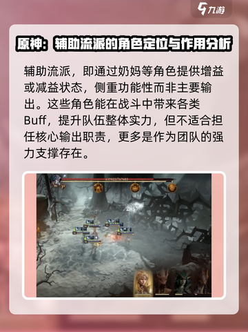 原神：龙息神寂辅助流派🔥超强玩法揭秘！截图2