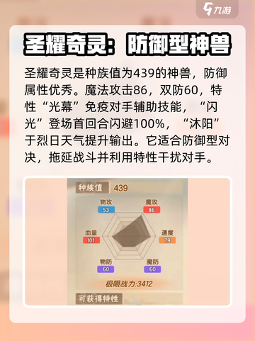 西普大陆手游🔥新手必看！精灵图鉴大全revealed！截图5