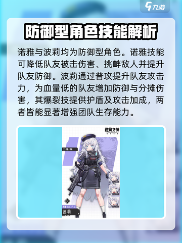 胜利女神新的希望角色有哪些介绍截图3