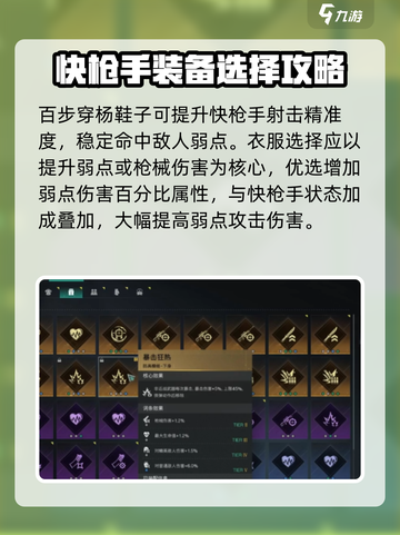 七日世界快枪手搭配攻略介绍截图3