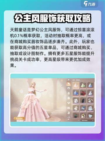 《无限暖暖》五星套装全攻略✨，快来看看你的衣橱缺啥！截图6