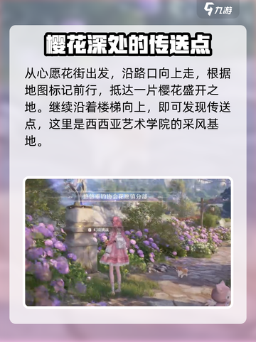 无限暖暖传送点位置🔥激活攻略来啦！🎮截图2