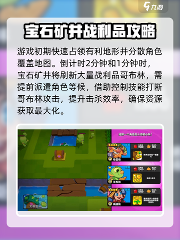 爆裂小队哥布林狂潮怎么玩介绍截图4