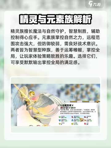 万龙觉醒种族怎么选介绍截图4