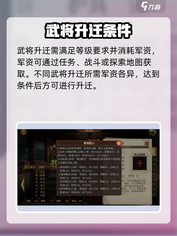 建安外史武将升迁秘籍🔥快速升级不是梦！截图2