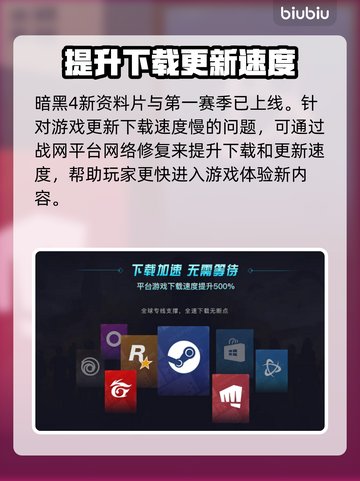 暗黑破坏神4掉帧延迟？用这个加速器⚡截图5