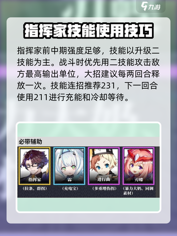 交错核心编队怎么搭配介绍截图3