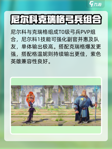 万龙觉醒🔥PVP最强组合阵容分享！截图5