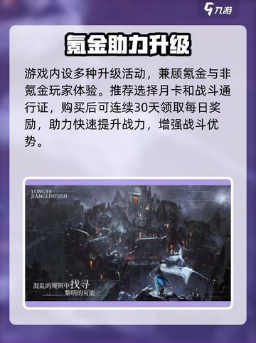 永夜降临复苏💰氪金神操作🔥截图2