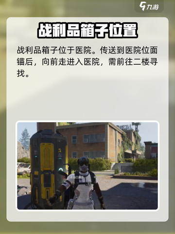 《七日世界》代顿医院宝箱位置🔥超全攻略来啦！截图2