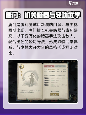 墨剑江湖🔥唐门加点玩法全揭秘！💥截图2
