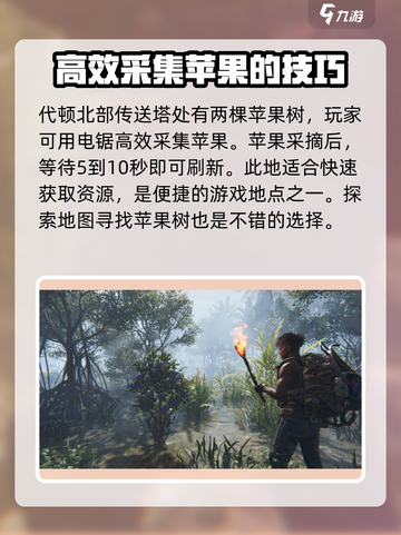 七日世界🍎采集点大揭秘！玩家必看🔥截图3