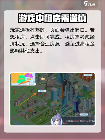 职场浮生记：租房攻略大揭秘！🎮🔥截图3