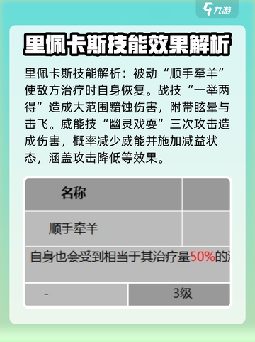 龙息神寂精灵迷宫里佩卡斯怎么样介绍截图2