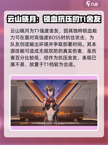 环行旅舍进击角色节奏榜🔥游戏必备！截图4