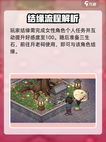 大侠立志传🔥多段结缘流程大曝光！💥截图4