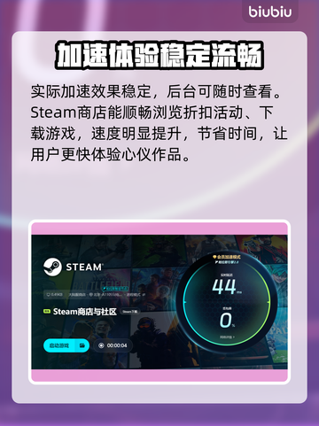 💥Steam春促卡顿闪退？速用加速器解决！截图5