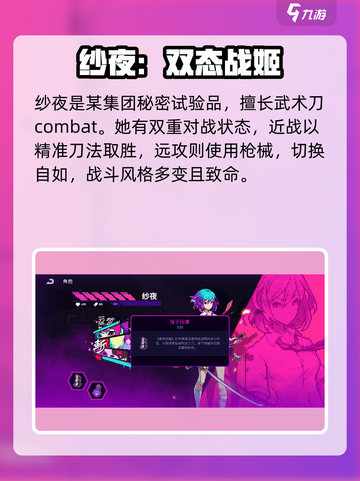霓虹深渊无限角色介绍介绍截图2